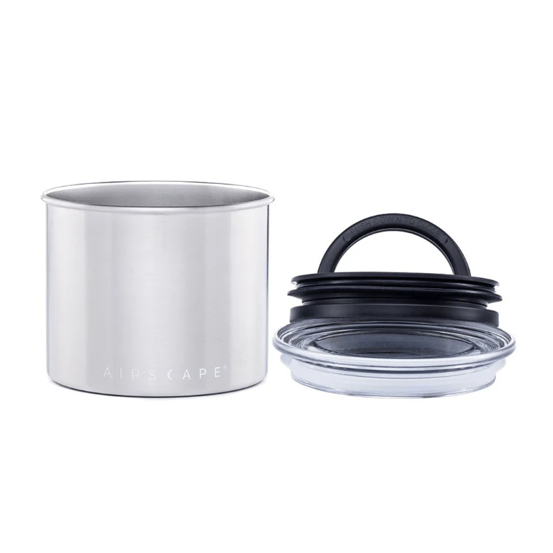 Airscape Coffee Canister - Silver - Image 4
