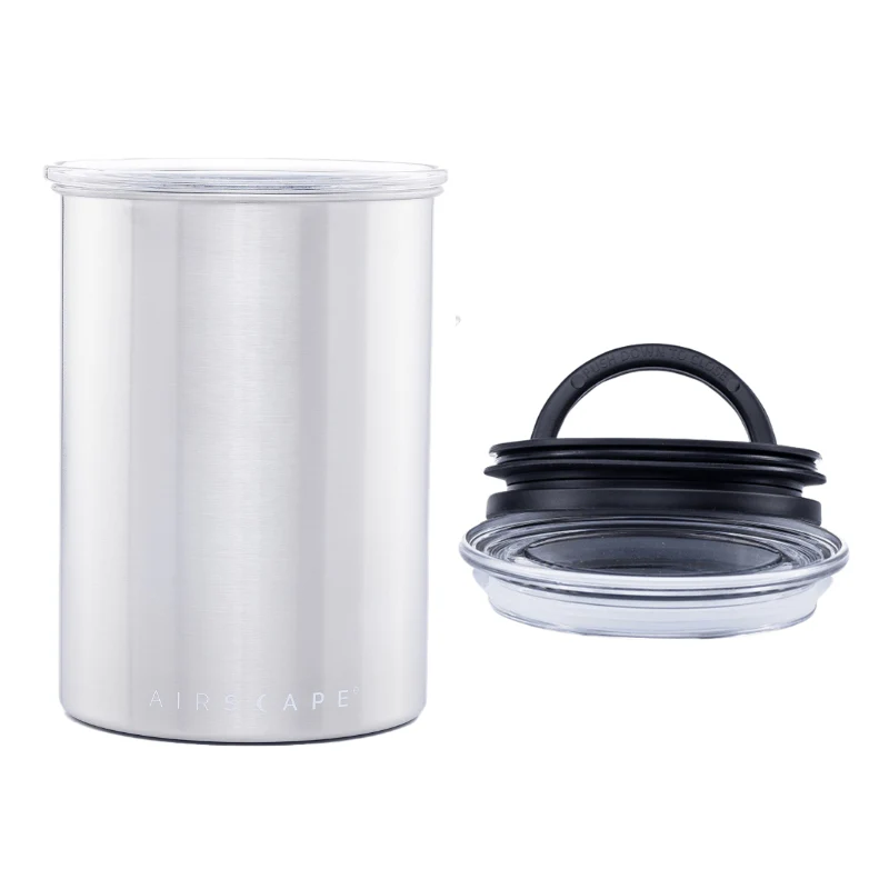 Airscape Coffee Canister - Silver - Image 5