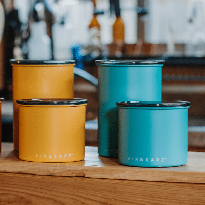 Airscape Coffee Canister - Turquoise - Image 10