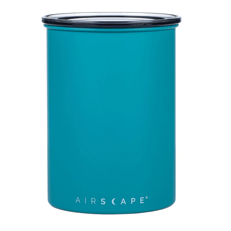 Airscape Coffee Canister - Turquoise - Image 6