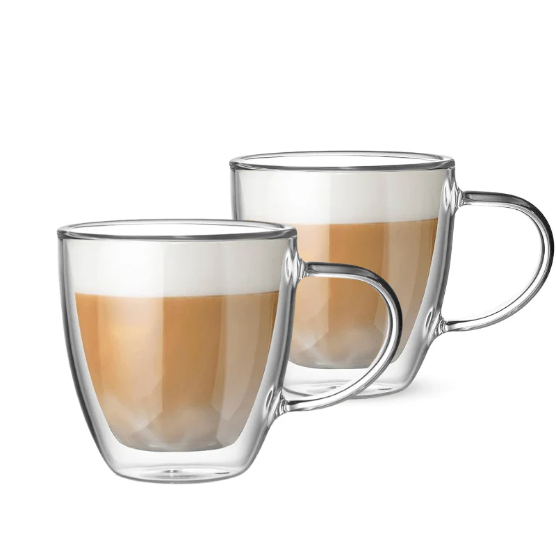 Bialetti Double Wall Capri Glasses - Image 3