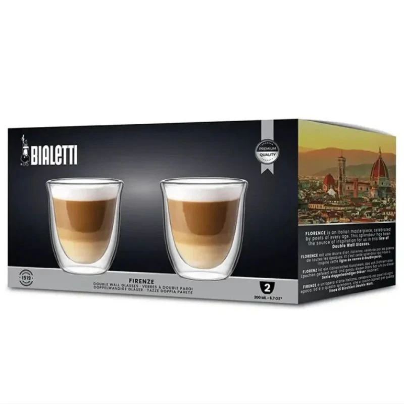 Bialetti Double Wall Firenze Glasses - Image 8