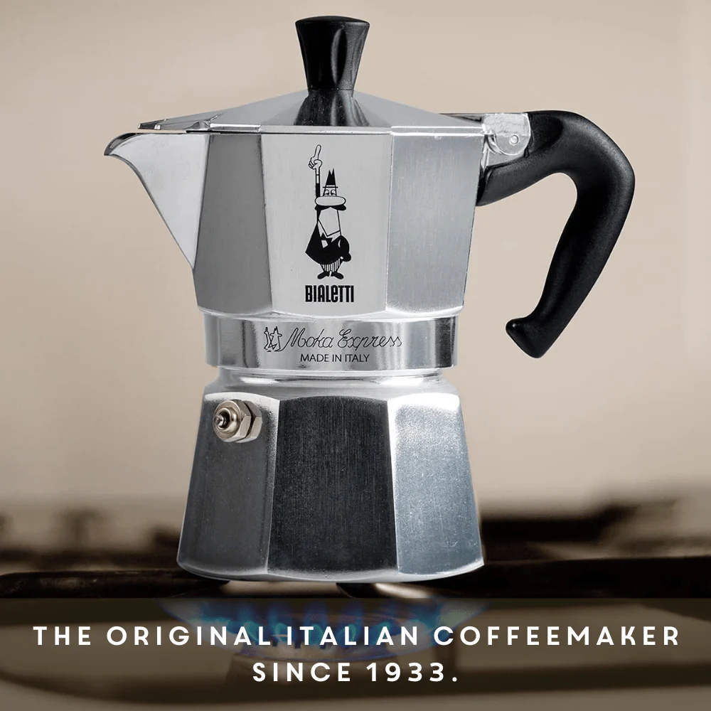 Bialetti Moka Express Stovetop - Image 3