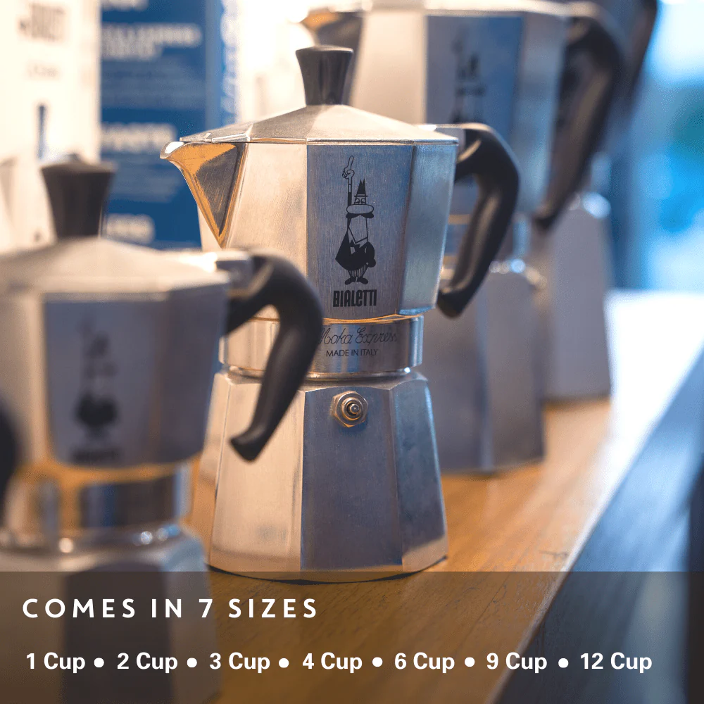 Bialetti Moka Express Stovetop - Image 4