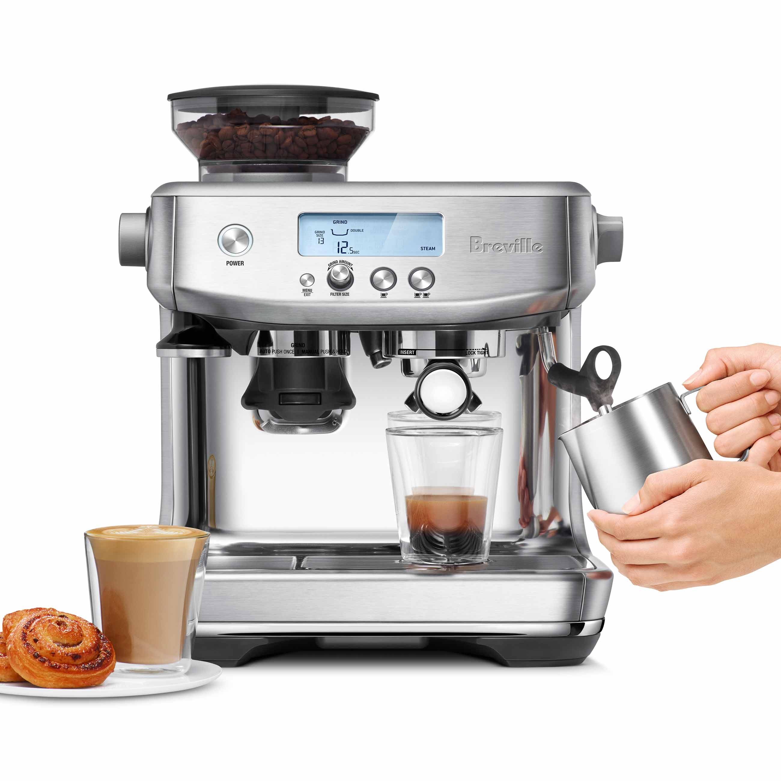 Breville Barista Pro Espresso Machine - Image 8