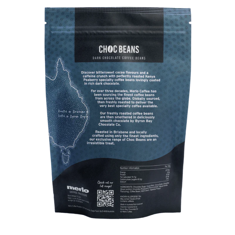 Choc Beans - Dark Chocolate - Image 4