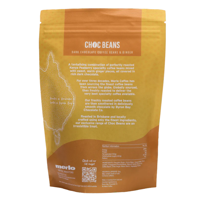 Dark Chocolate Coffee Beans & Ginger - Image 4