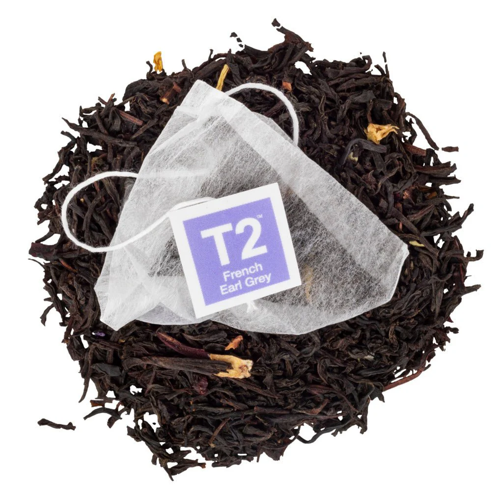 T2 French Earl Grey Tea - Image 4
