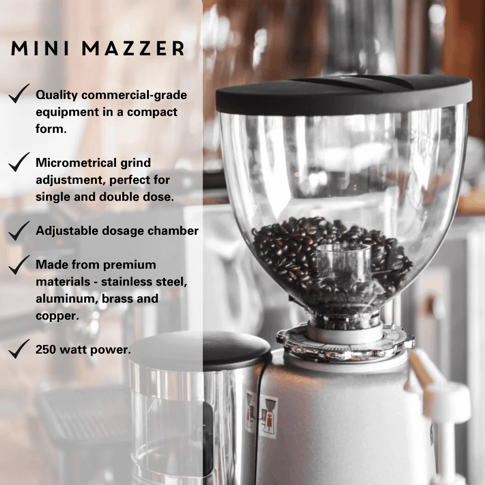 Mazzer Mini Coffee Grinder - Image 3
