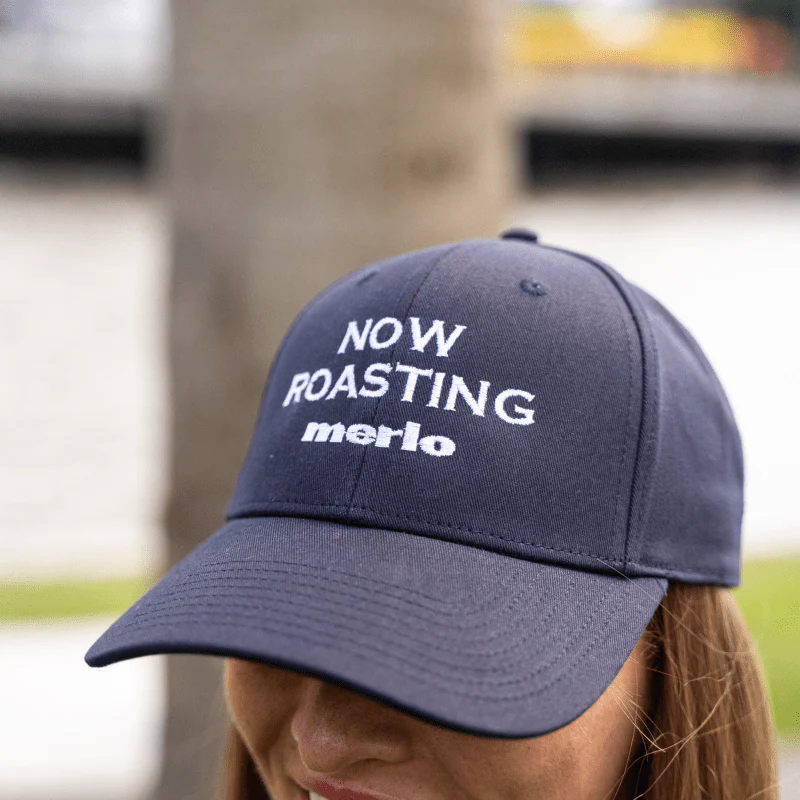 'NOW ROASTING' Staple Cap (Navy) - Image 4