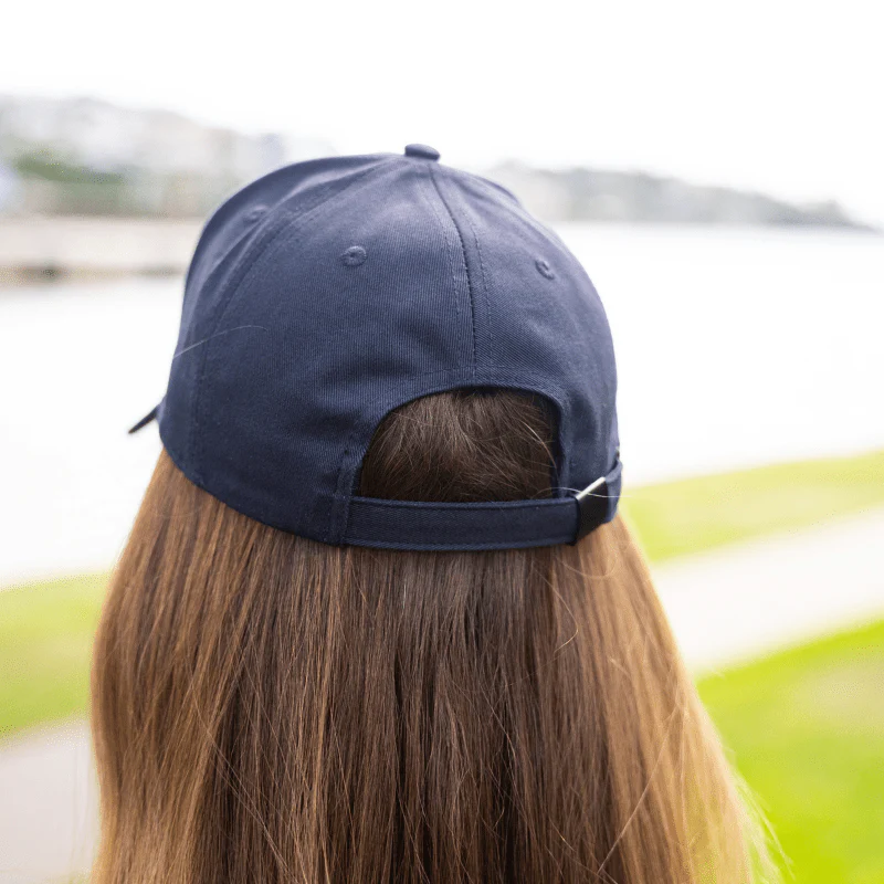 'NOW ROASTING' Staple Cap (Navy) - Image 5