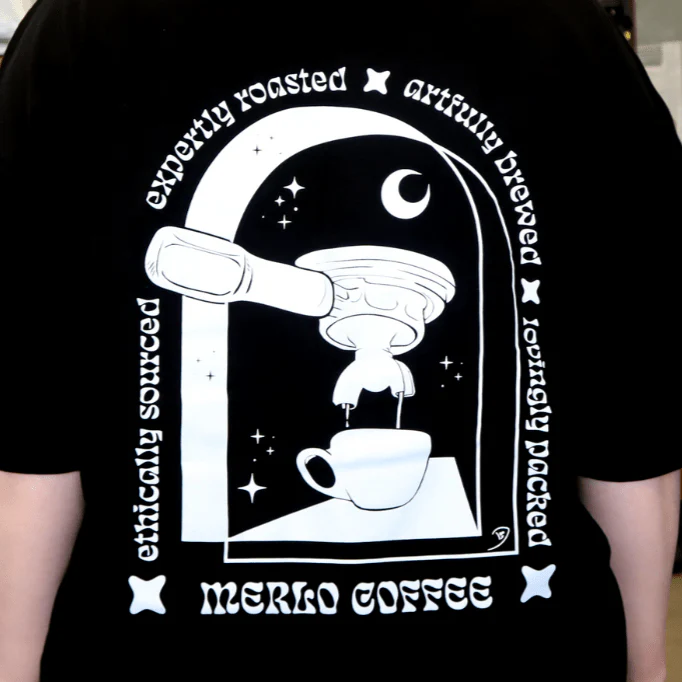 Cosmic Coffee Merlo Tee - Image 3