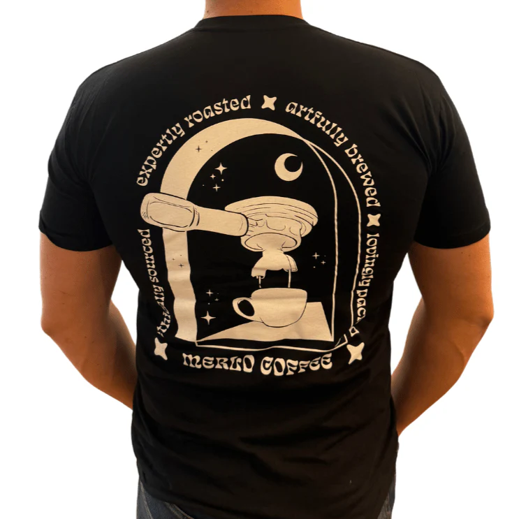 Cosmic Coffee Merlo Tee - Image 5