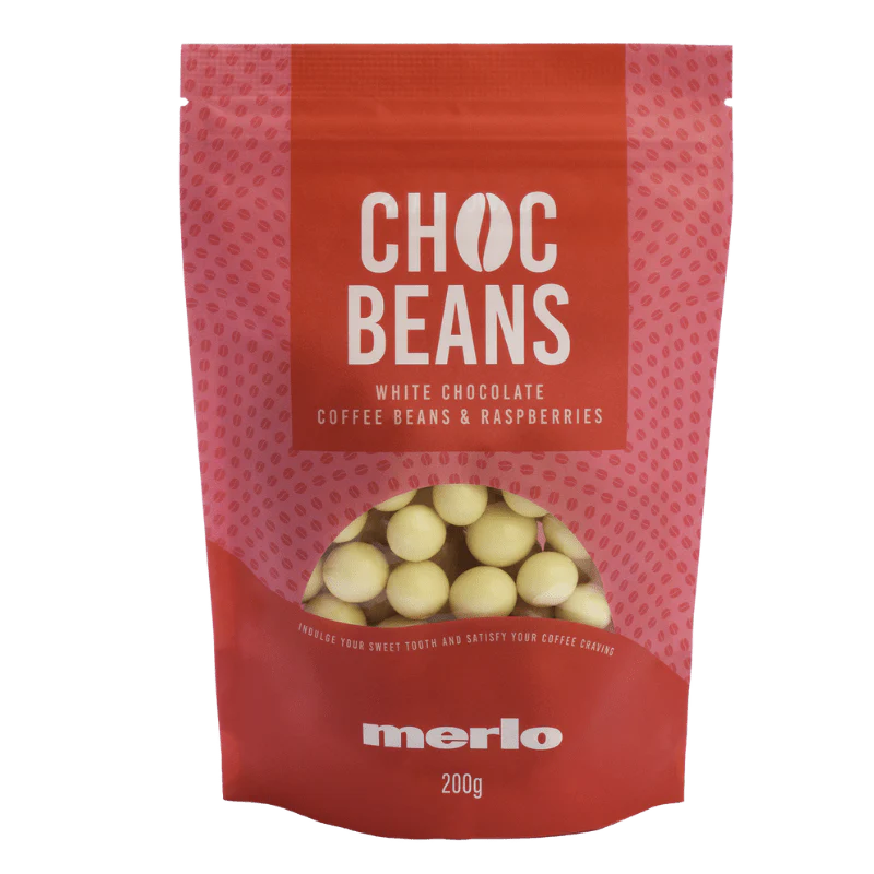 White Chocolate Coffee Beans & Raspberries - Image 3